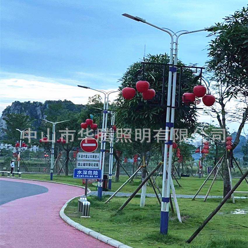 le工d荔18053枝造灯型观景灯公园装饰灯广告牌灯箱户外程路杆造型