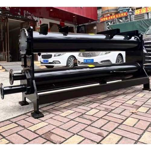 3套0P45PQAP60开放式冷水器机壳管式冷凝器蒸发配套总成全P总装配