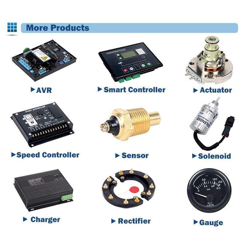 GEN8压调柴油发电机自动电压GEN08调0板节器