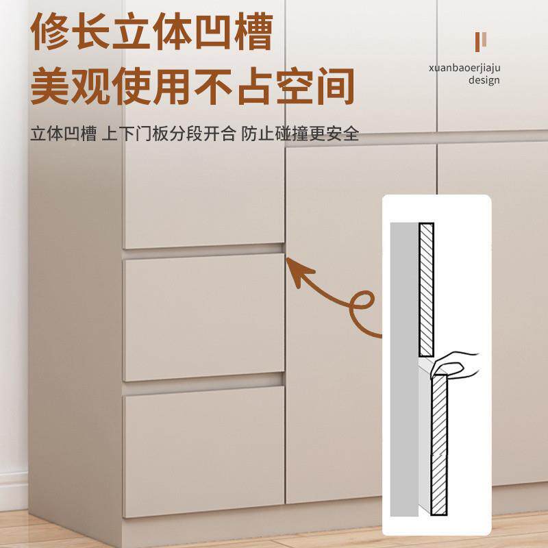 fLE实衣柜衣柜家用卧橱室对开EJDM3SaJ门简合约木小户型儿童组大