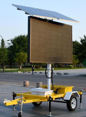 CEK晗太阳能交通信单息显示屏VSLED全彩琨双色色M可选