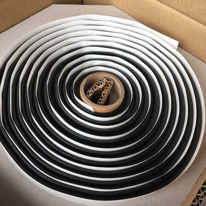 车门密封胶防水胶蛇胶丁基橡胶不干胶车用密封胶汽车大灯密封胶黑