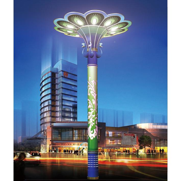 户外太阳能庭院灯市灯政灯道路景观小咨询客服.区园林3米35米庭院