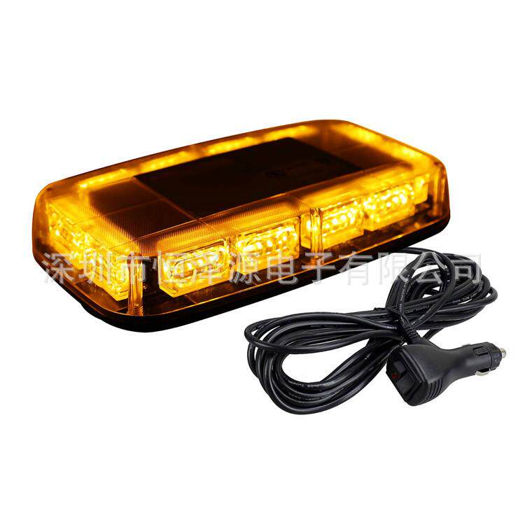 汽车吸顶顶灯示.36LD警灯爆闪灯.工程黄色JEO频闪灯磁E吸车警示灯