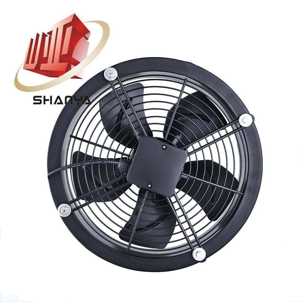 外转子-流风机YW6D500工业F排气扇便轴携矮筒大功率大FHO风量占地