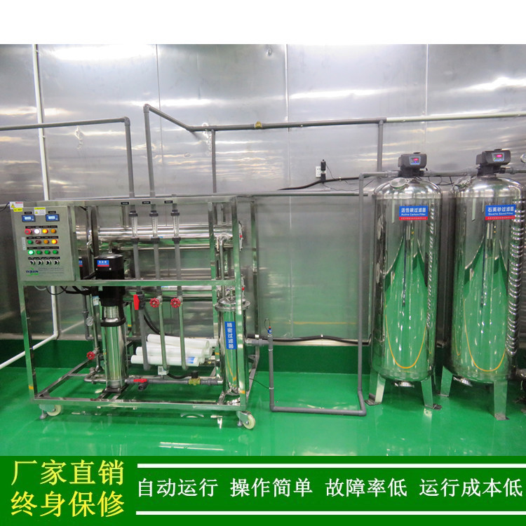 绿健2TRO反渗透去离子水设备