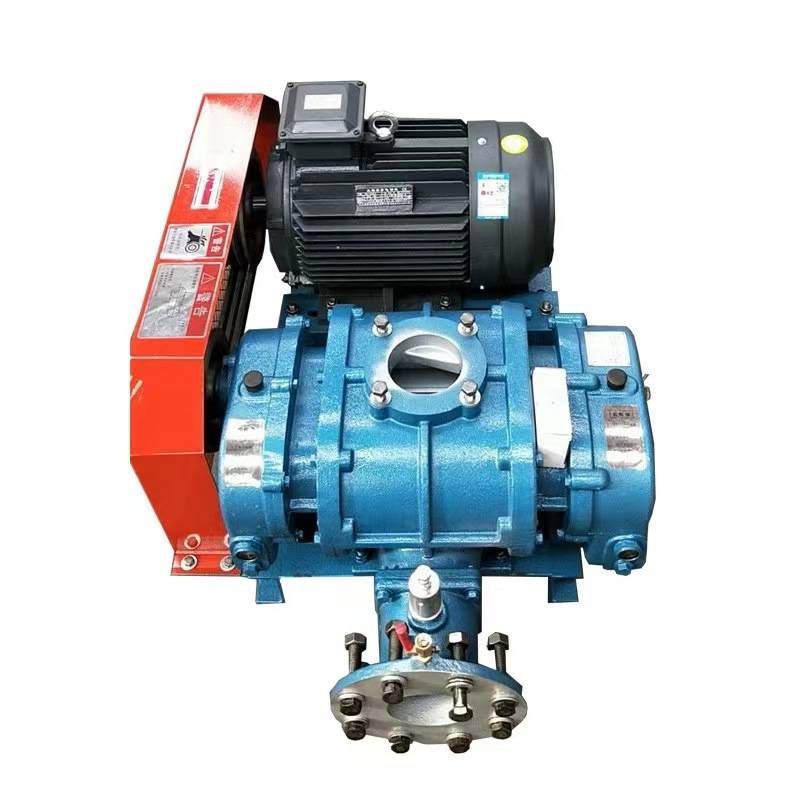 厂家生产三叶罗茨风机工厂污水处理曝气机沥青搅拌罗茨鼓风机