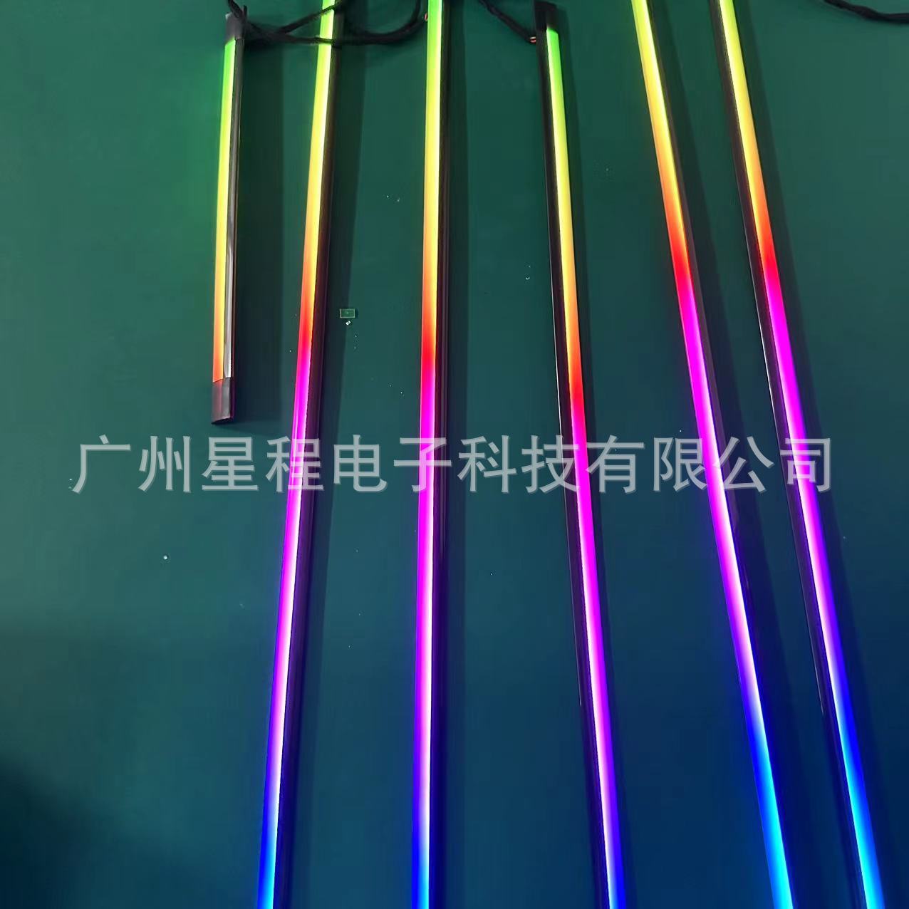 2025新款动态光影亚克力氛围灯14.5MM宽光型汽车内饰发光灯条