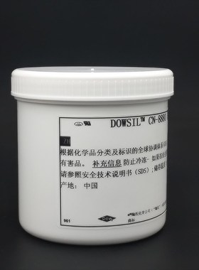 DOWSIL道康宁CN-8880导热硅脂LED照明灯具散热电源底座白色导热膏