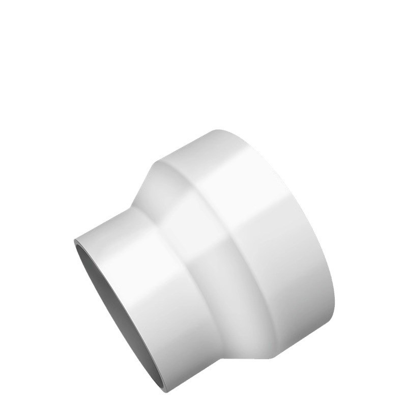 变径接头大小头排风管烟管变径圈pvc水管配件管道转换100转75变50