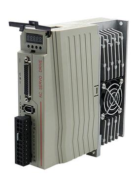 伺服电机套装深灰色44W750W1KW2KW3KW马达动驱控制器系统60/80/11