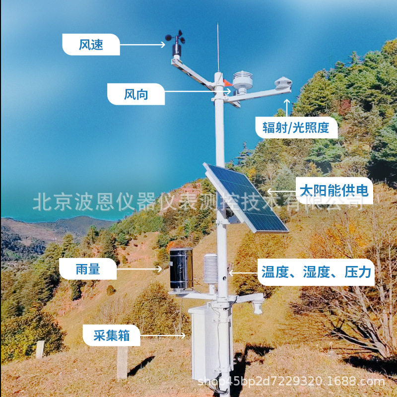 波恩仪器自动移动气象站森林防火