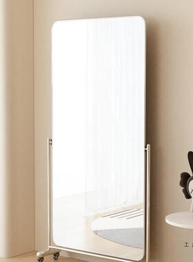 蹈服镜装店可移动全身镜家用UBV落地跳舞全身镜显瘦网红拍大照子