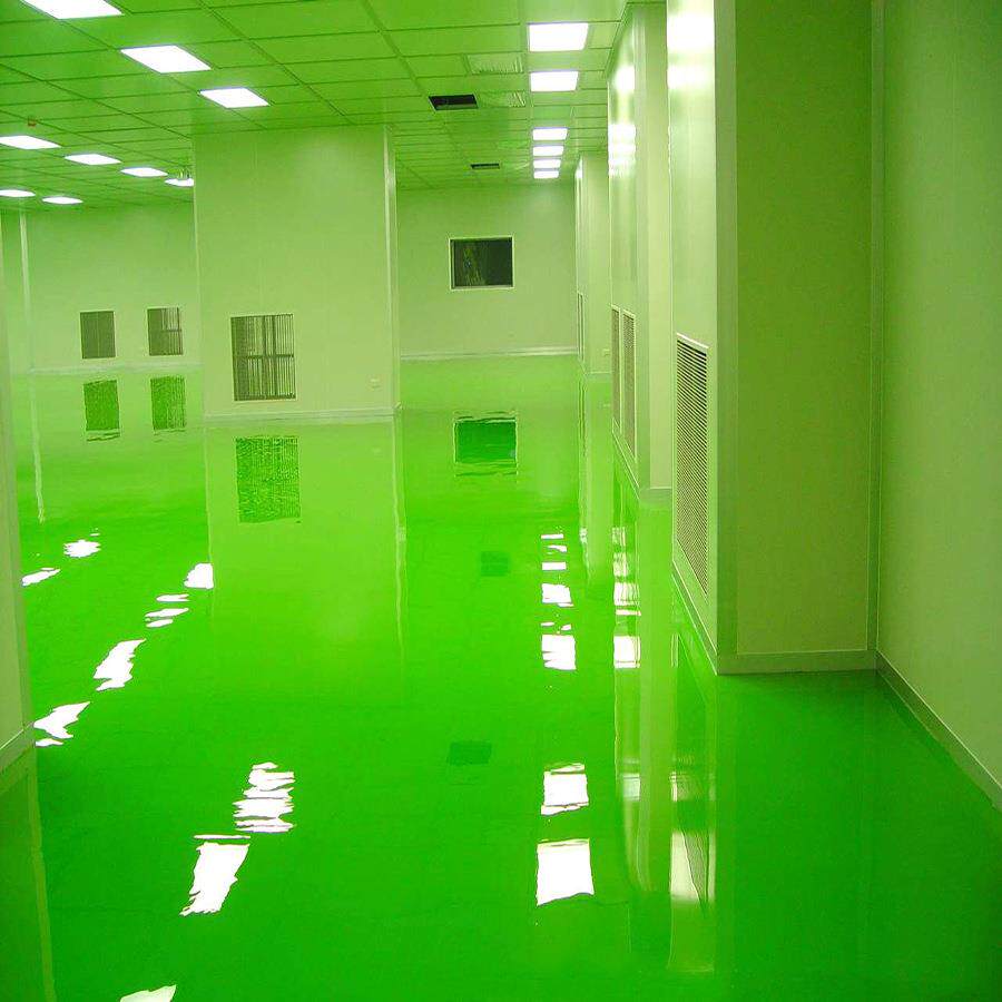 车间水泥地面地板漆油室内外家用刷油漆涂料水漆无品牌/防尘性地