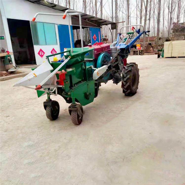 动BPM扒皮玉米收获机单垄单行玉米收获机收自米苞机图片