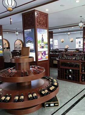 便利店13617展示架单双面超货架仓市市库型货架加厚重快递超物品