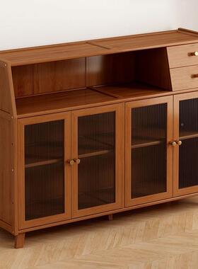 餐边柜收子储柜简易一16456体靠墙小家用窄柜厨房非物实木客厅纳