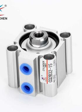 CKC星辰小型气动薄型气缸磁CQ2B1/16/20带/25D/32/40-10-25-520-1