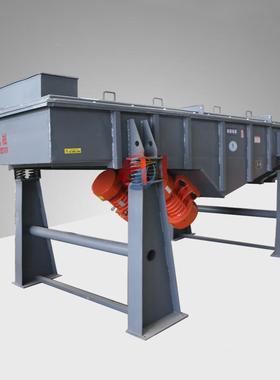 DZSF-100钢丸直线振动筛直线筛选机2层直线DPU筛多方形筛选机