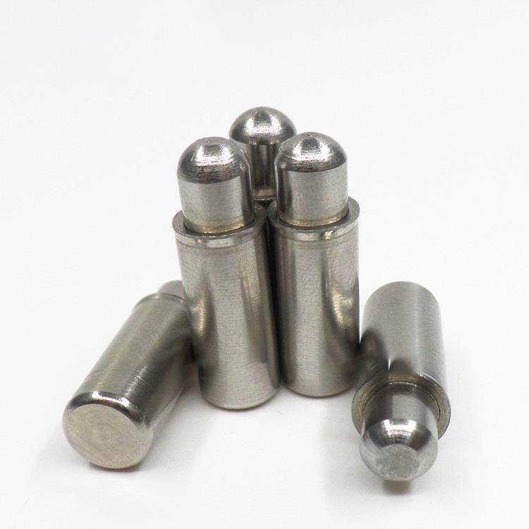 钢弹簧柱塞不锈螺件丝五金零配件力压入弹式PZD紧定手拧金属螺栓