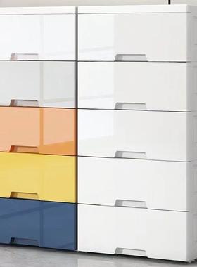 收纳抽屉式加料加厚衣箱RKO服塑玩具多层收高纳柜宝宝衣橱家用储