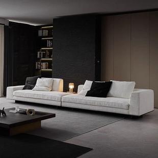 意式极简ORGER罗杰沙发别大平SU-SL001层悬浮角直排转贵墅妃棉麻