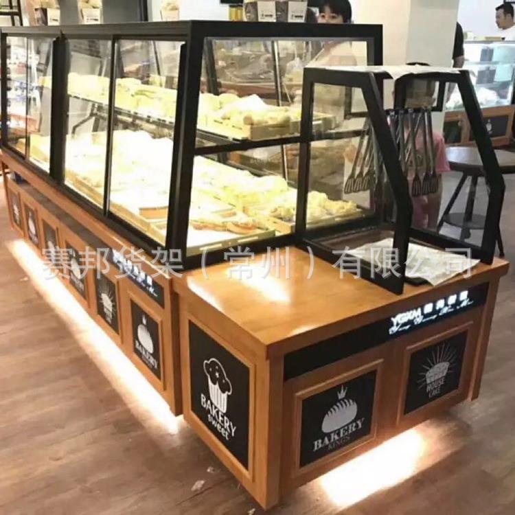 直面包柜多层面包架供子蛋糕边无品牌/货柜架展示柜展示架欢迎电
