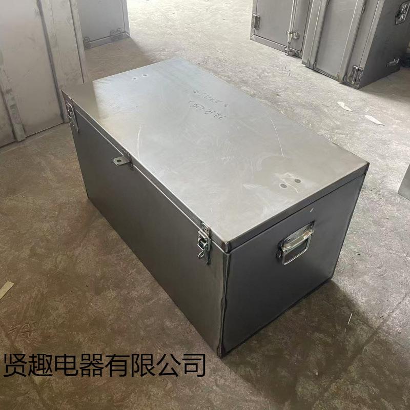 皮卡工具箱上开门铁工具箱工地工具箱双排工具箱镀锌工具箱铁箱子