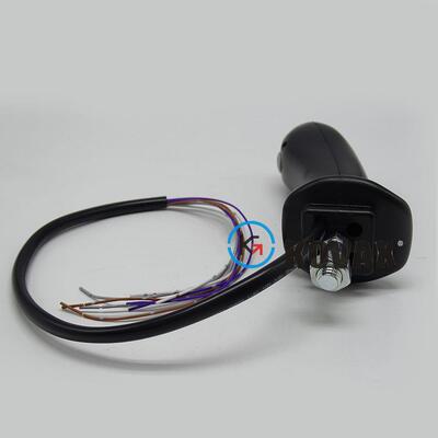 操纵械手柄胶四按键挖掘机机零件杆源挖机配件头SJO厂家现货