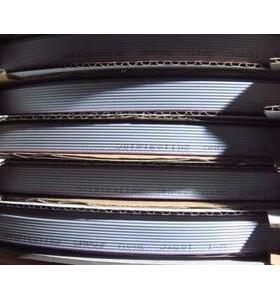 灰色线红边OBD线6芯间距.54MM2整卷可散卖一盘76.排25米~