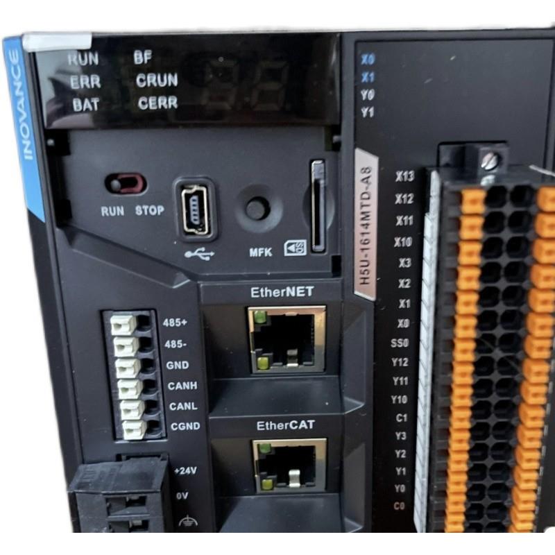 汇-川HH5U可编程控制器5U161MTDH5U-1614MTSGFD-A8-A1648轴16轴