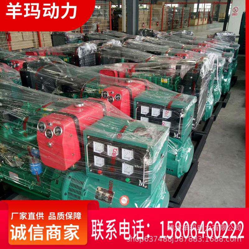 瓦全国联保30千发电机组柴发电机组动30KW发电羊玛原厂厂家报价油