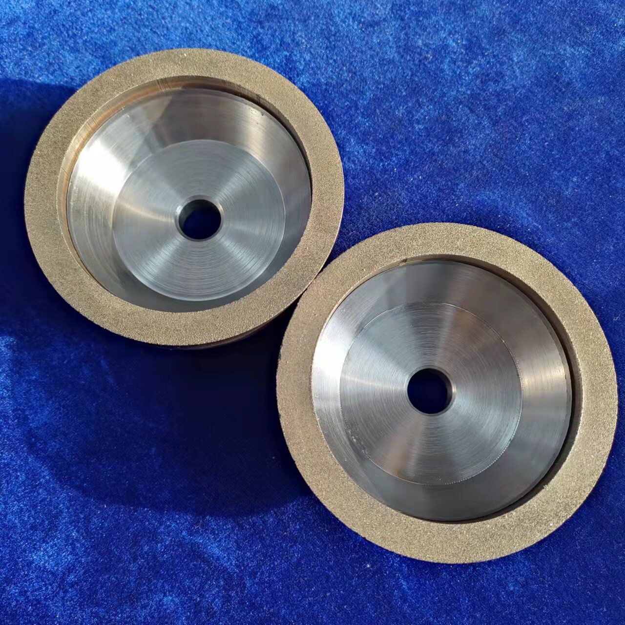 科美金属碗型砂轮 金刚石青铜烧结碗型砂轮100mm磨钨钢蓝宝石用