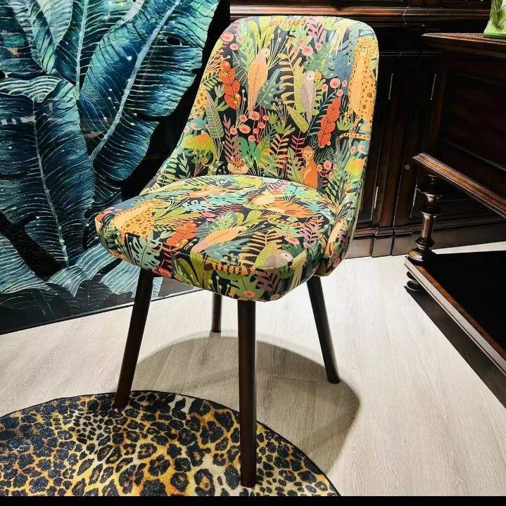 可旋转复餐古高端客厅学厅凳梳妆台LOO化妆凳童儿习凳子轻奢化妆