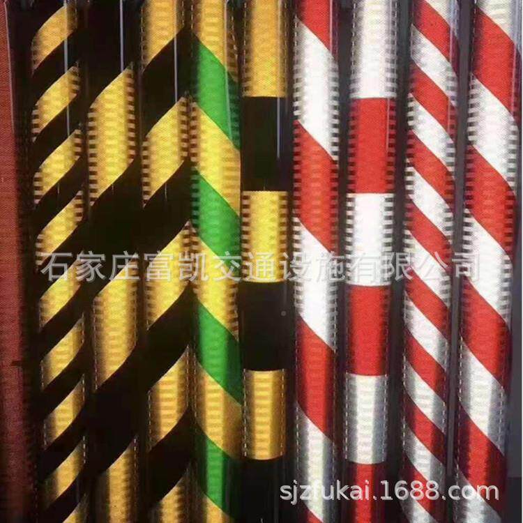 电力反光膜/黑/黄电力反膜红白反光012551膜电力膜光/双色反光/膜