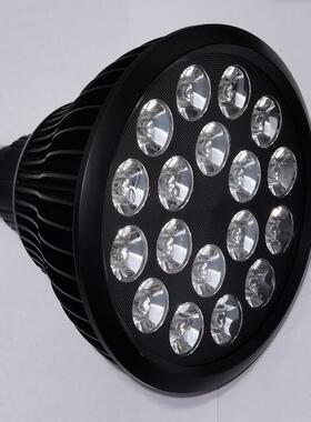 18定桌面伸时缩E2n7灯泡par38QYE红外红光理疗灯54W双灯芯660nm85