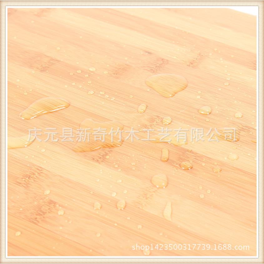 厂家直销楠竹实木四方WBD圆桌炕桌几茶茶桌餐桌120*8*50材5质竹制