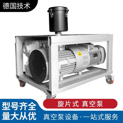 ILY旋片式真空泵DRA02包装机雕刻0机吸塑机高真空3负压系统