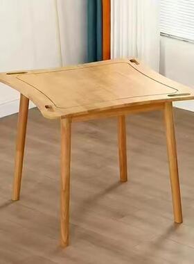 XVQ适化椅实老木餐椅养院椅子敬老院桌餐公寓桌椅老适老家具