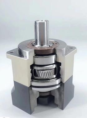 KB09-0L2精密轮行星减速机步进齿速器直角行星减速QDT器减变速机