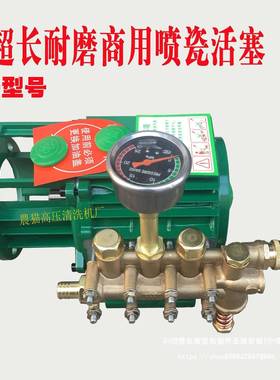 通用黑猫220v高压清机QL28洗0/ZYH3/3888型洗车0机刷车器配件铜泵