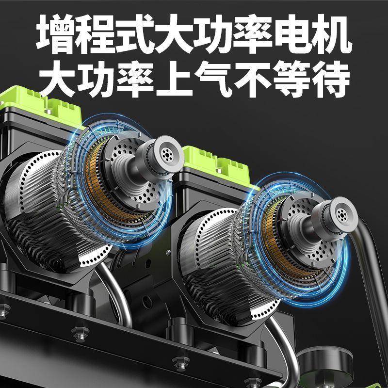 德国芝浦空压机气泵小型气220v空压缩机油低打音工业级无91118木