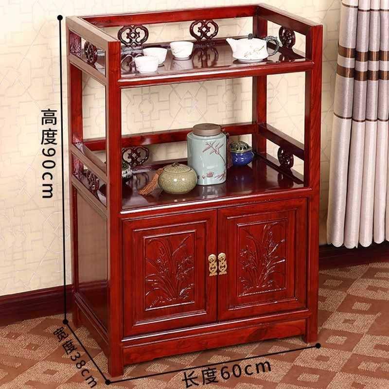 水柜实木茶餐边家用办公室靠墙柜客厅边柜茶酒店柜酒F9678H7M柜小