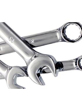 钢盾(HEFFIELD组)S017100公制S017100精抛光9S件两用加梅花开口长