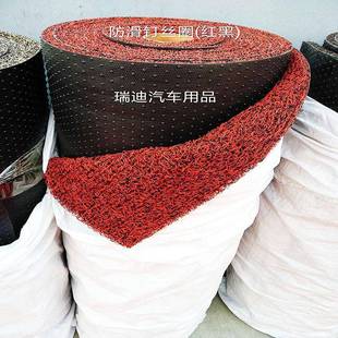 丝圈脚垫宽度5米x9米卷材防滑钉底地毯生地垫.可裁1JXB剪厂家产