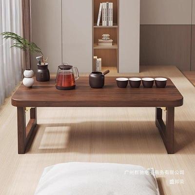 厂家叠直销飘窗小桌WSK子折炕桌家榻榻米桌用子茶几床上小学习矮