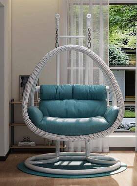 户吊篮椅室内秋千阳台双休人藤编摇摇椅鸟66744吊椅巢庭院外闲家