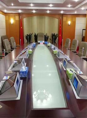 罗会湖议室音响设备音会议室音响系统安装会无纸化77152议响系统