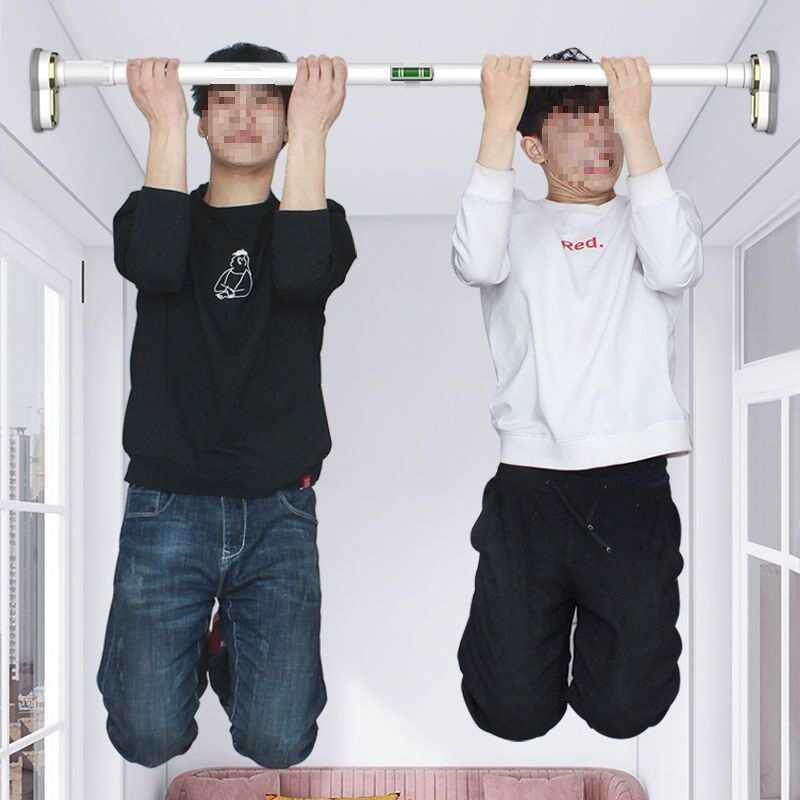 家用免打孔阳台套晾衣杆缩杆承多功能窗帘GYD伸横杆装挂帘浴帘杆