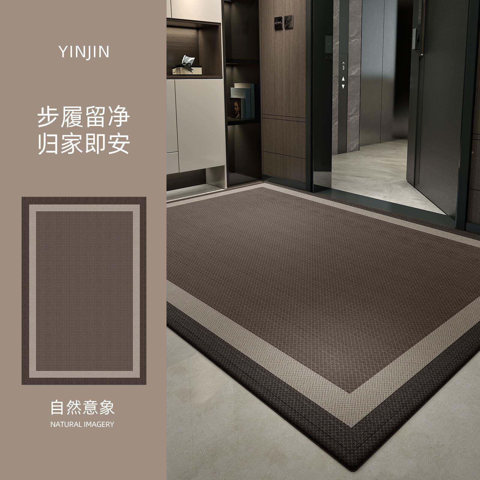 地垫入户门垫225款进门门口入0门脚垫防耐F99M6JH9脏滑家用新玄关
